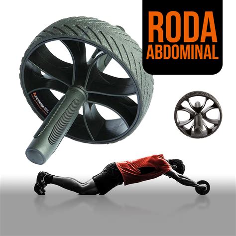 Roda Abdominal AB Wheel Prottector Clube Extra