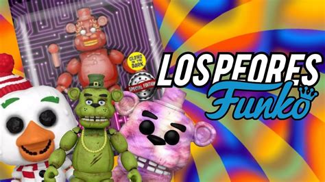 LOS PEORES JUGUETES OFICIALES DE FNAF YouTube