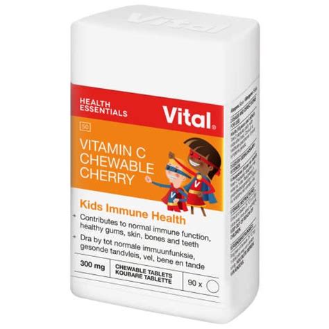 vital chewable cherry tabs  pharmacynet