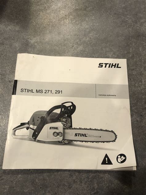 Piła spalinowa stihl 291 Pstrągowa OLX pl