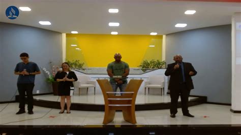 Culto AO VIVO IASD Pedras YouTube