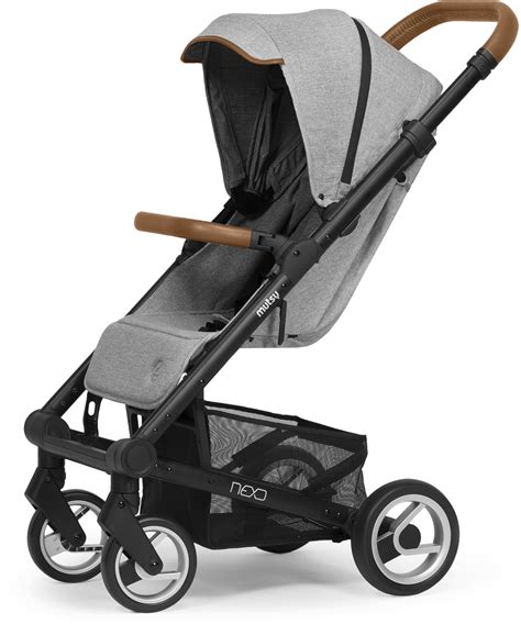 Mutsy Nexo Stroller - Mist Melange