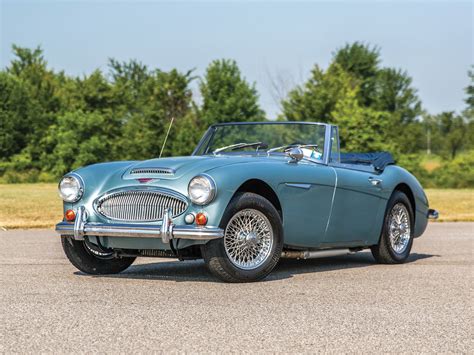 1967 Austin Healey 3000 Mk Iii Bj8 Fort Lauderdale 2019 Rm Sothebys