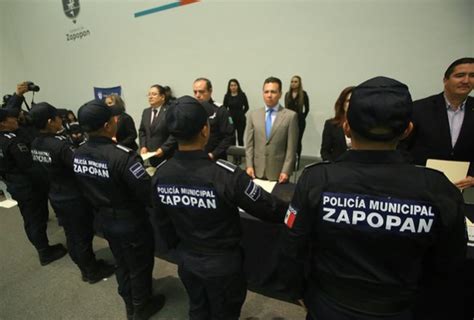 Egresan 131 Cadetes De La Policía De Zapopan Gobierno Municipal De Zapopan