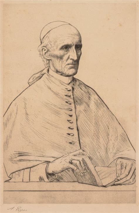 Cardinal Manning By Alphonse Legros Artvee