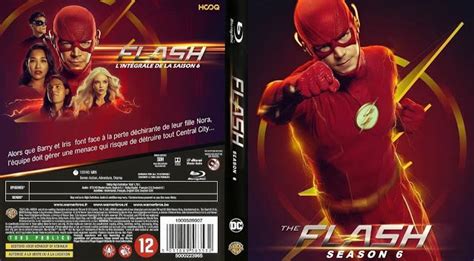 Blu Ray Jaquettes Blu Ray Flash Saison 6