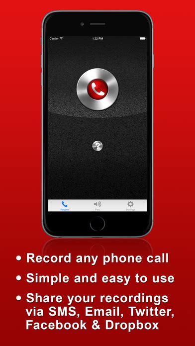 Call Recorder Free Record Phone Calls For Iphone Screenshot