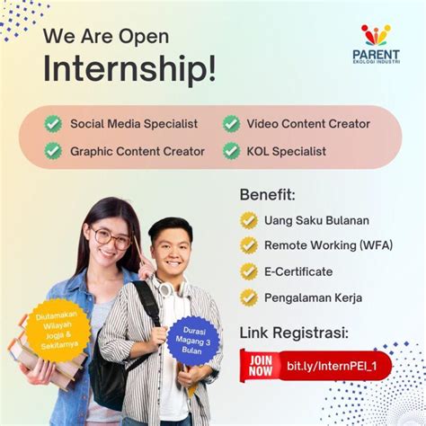 Lowongan Kerja Paid Internship Sosmed Spesialis Graphic Content