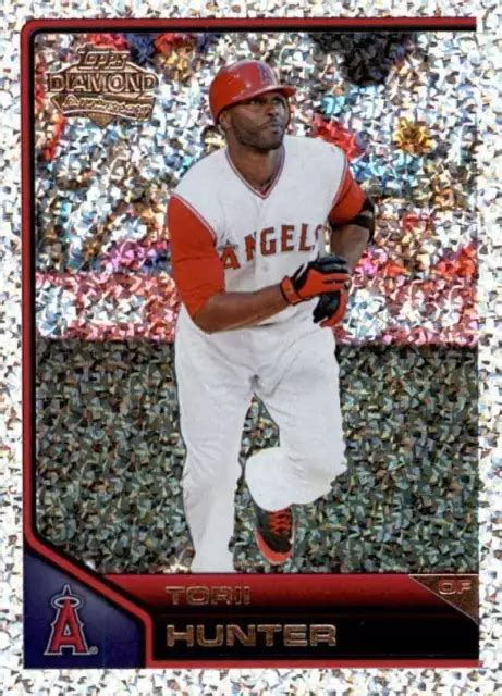 Topps Lineage Diamond Anniversary R Fracteur Platine Torii