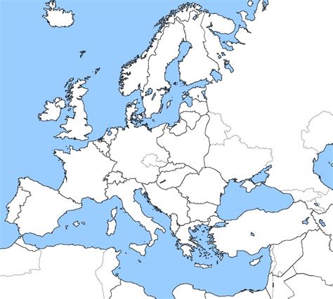 Map of Europe, 1939 Diagram | Quizlet