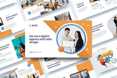 Bitex Digital Agency Powerpoint Template Templatemonster