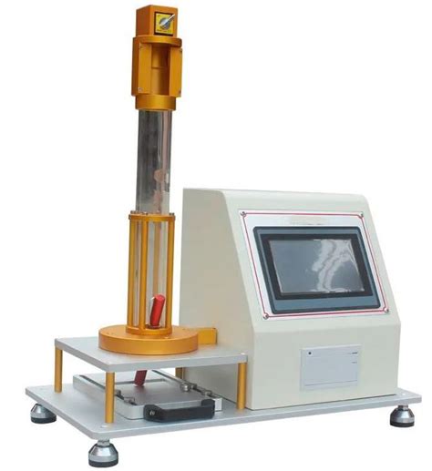 Устройство для определения упругости пенных материалов по отскоку ...