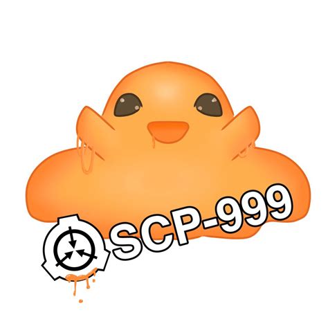 Drawing Of Scp 999 I Did Today R Scp