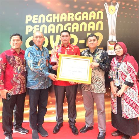 Luar Biasa Kotawaringin Barat Raih Ppkm Award Radarsampit