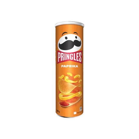 Pringles Paprika 165g Chocolate Bar B V