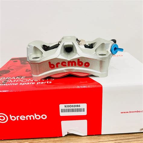 Original Brembo Stylema Bright Silver Pot Mm Radial Brembo Brake