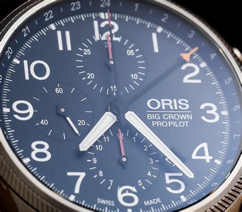 Oris Big Crown Propilot Chronograph Gmt Watch Hands On Ablogtowatch