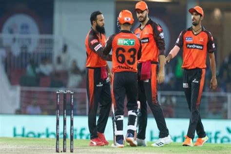 Ipl 2023 Sunrisers Hyderabad Win Toss Elect To Bowl First Against