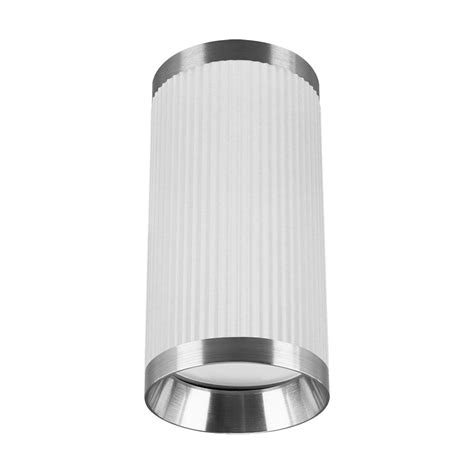 Frida Dwl White Chrome Lampa Sufitowa Gu Ideus