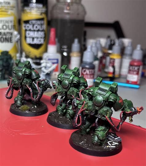 New Aggressors Are Ready To Join Their Captain Rwarhammer40k