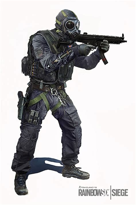 Rainbow Six Siege Sas Operator Thatcher · Rainbow Six Siege · Rainbow