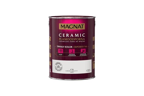 Farba Ceramiczna Magnat Ceramic Surowy Hematyt C L Bricomarche Pl