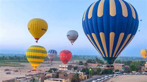 The Hot Air Balloon Ride Over Luxor Moment Tour