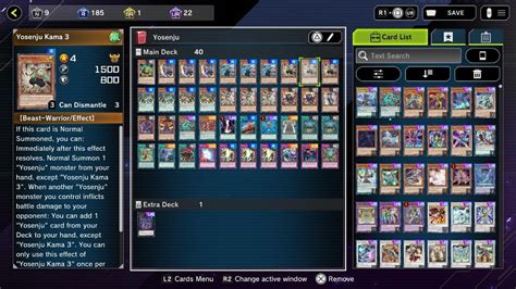 Yosenju Deck Build Yu Gi Oh Master Duel YouTube