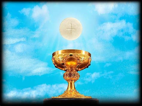 Holy Mass Holy Eucharist Catholic Eucharist Hd Wallpaper Pxfuel