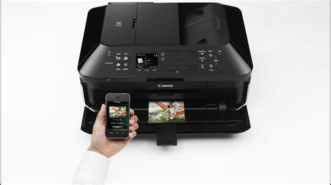 Canon PIXMA MX922 Wireless All In One Printer Unboxing 1080p HD