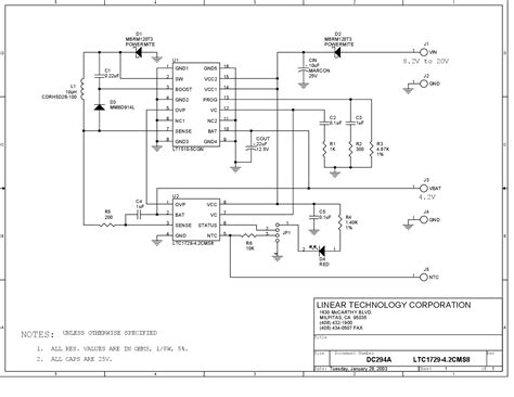 LT1510 Datasheet and Product Info | Analog Devices