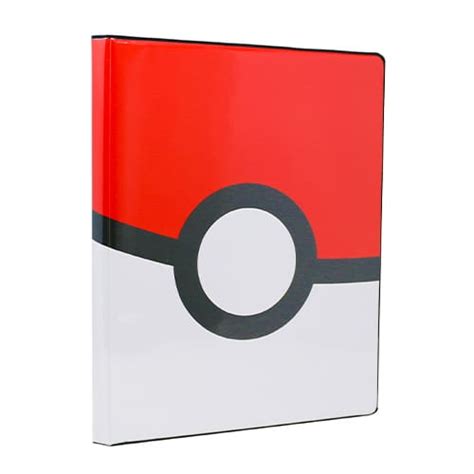 Pokemon Tcg Pokeball Portfolio 9 Pocket For Pokemon Toys Toy Street Uk