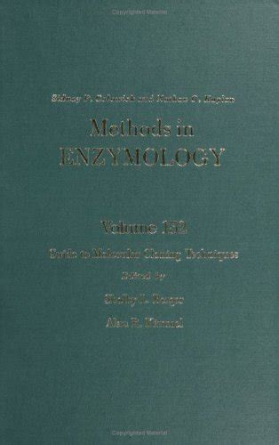 Guide to Molecular Cloning Techniques: Good (1987) 1st Edition. | Better World Books