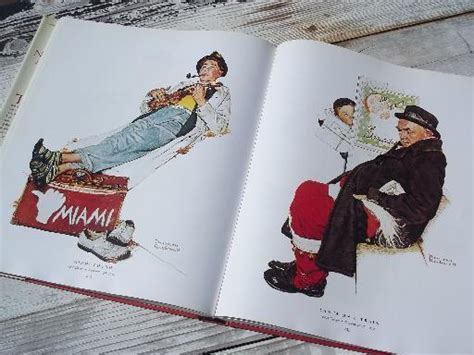 Norman Rockwell 332 magazine covers, vintage frameable art prints