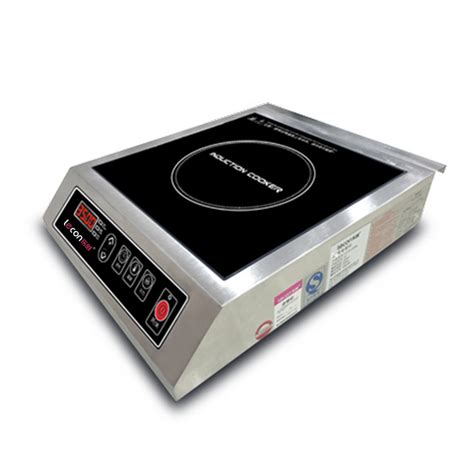 ~ac220 240v 50 60hz 3500w5kw Power Electromagnetic Oven Commercial Induction Cooker With Digit