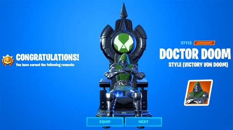 Doctor Doom Awakening Challenges Fortnite All Doctor Doom Challenges Youtube