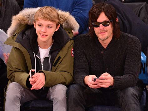 All About Norman Reedus' Son Mingus Lucien Reedus