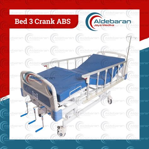 Jual Bed Pasien Crank Abs Ranjang Pasien Engkol Abs Tempat