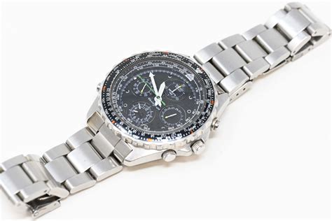 Seiko Flightmaster Sport 150m Chronograph Ref 7T34 6A00 For Sale At 1stDibs