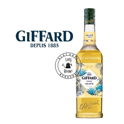 Jual Giffard Syrup Agave 700ml Syrup Giffard Agave Cocktails Kota