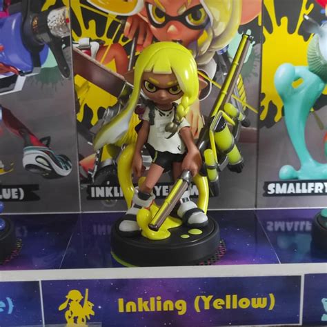 more Images from the splatoon 3 amiibo : r/amiibo