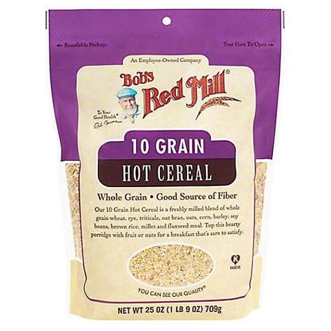 Bob S Red Mill Grain Rolled Hot Cereal Oz Walmart