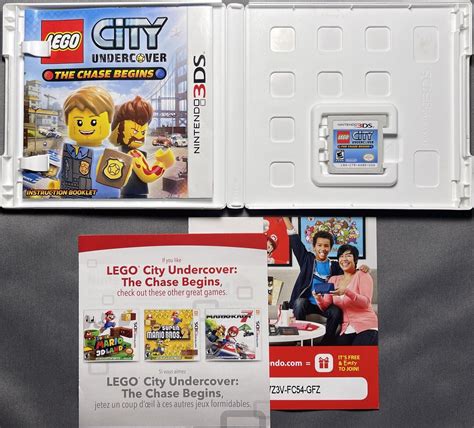 Lego City Undercover The Chase Begins Nintendo Ds Fully