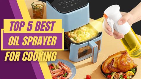 ☑️best Oil Sprayer For Cooking Review 2022🔥 Top 5 Best Oil Sprayer