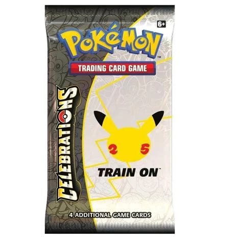 Pokemon Celebrations Booster Pack – Famous Grail