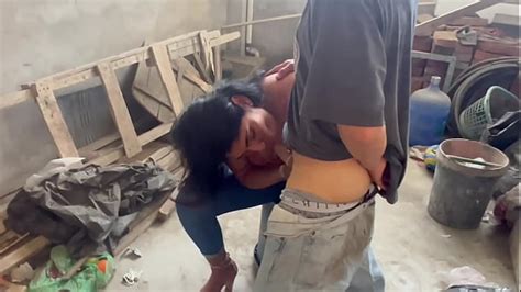 This Bricklayer Fucked Me Hard For Being A Whore Horny And Slippery Xxx Mobile Porno Videos
