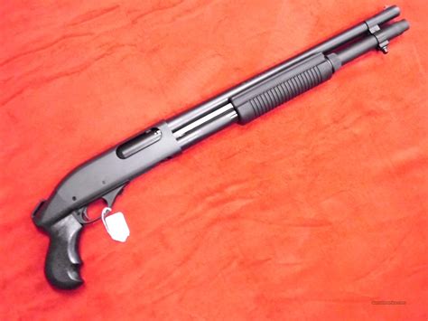 Remington 870 Tactical Shotgun Pistol Grip