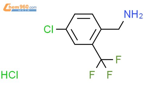 Benzenemethanamine Chloro Trifluoromethyl