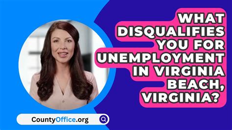 What Disqualifies You For Unemployment In Virginia Beach County