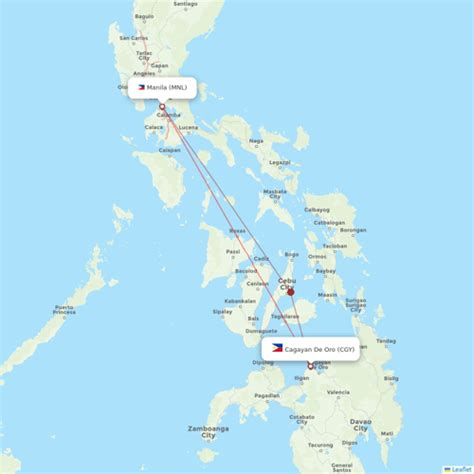 Cebu Pacific Routes 2025 Map With All Flights Flight Routes